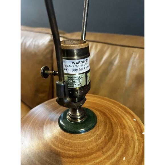 RARE Vintage Ducks Unlimited Wood Lamp Base “Just Layin Around” Robert Leslie - Picture 9 of 13